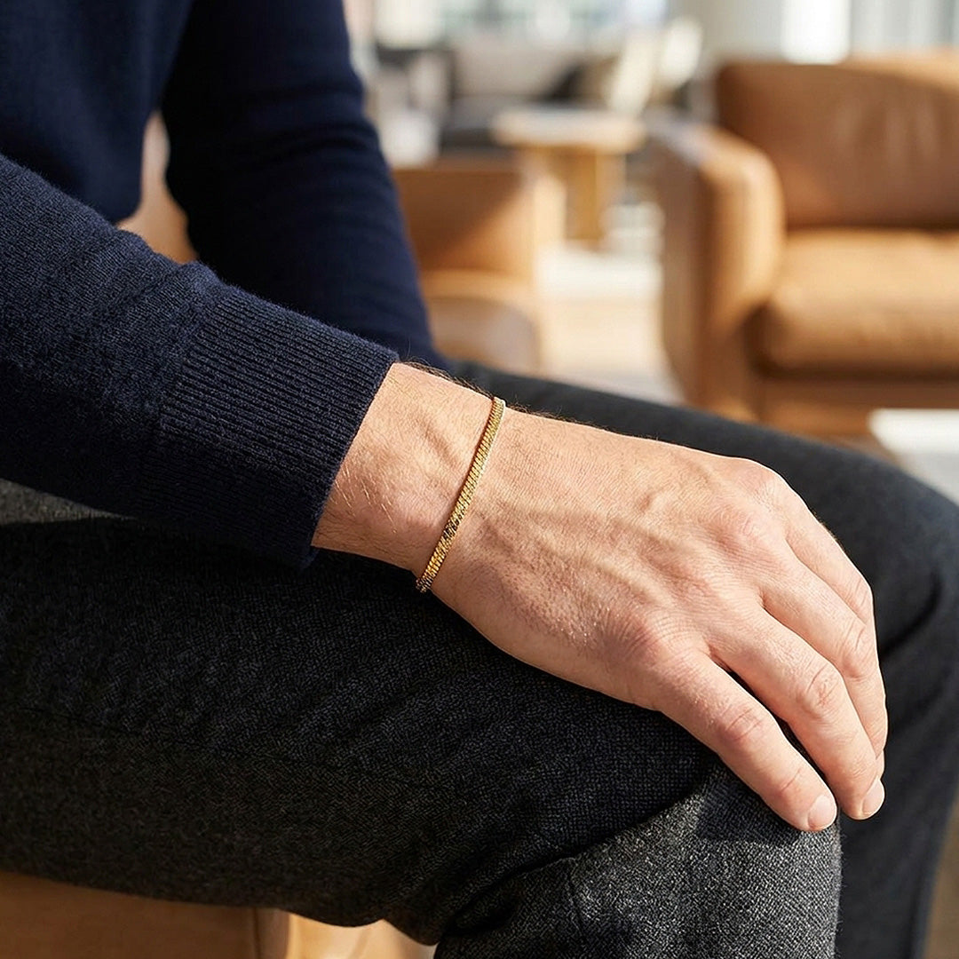 Kaine Chain | Men's Bracelet