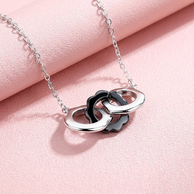 Kinetic Bond | Couple Necklace