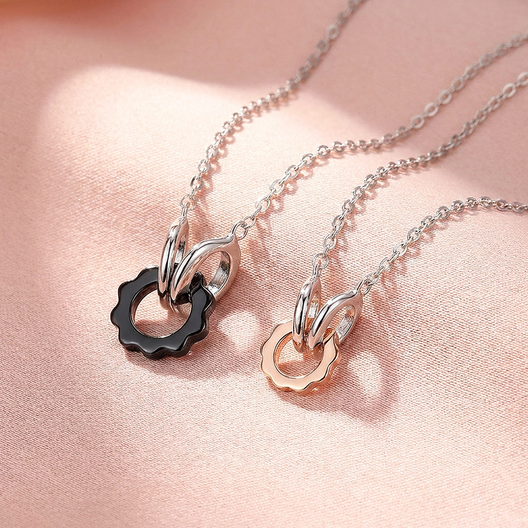 Kinetic Bond | Couple Necklace