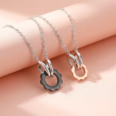 Kinetic Bond | Couple Necklace