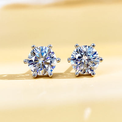 Limited Edition Solitaire Earrings