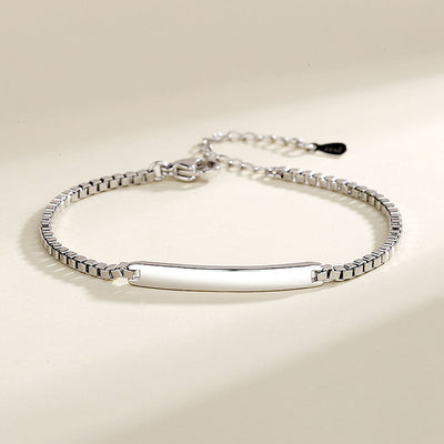 Linear Love Couple Bracelets