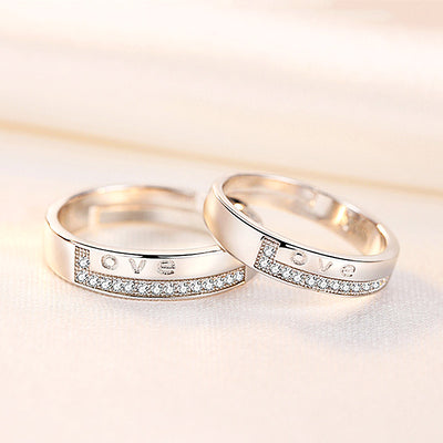 Love 💜 Couple Rings