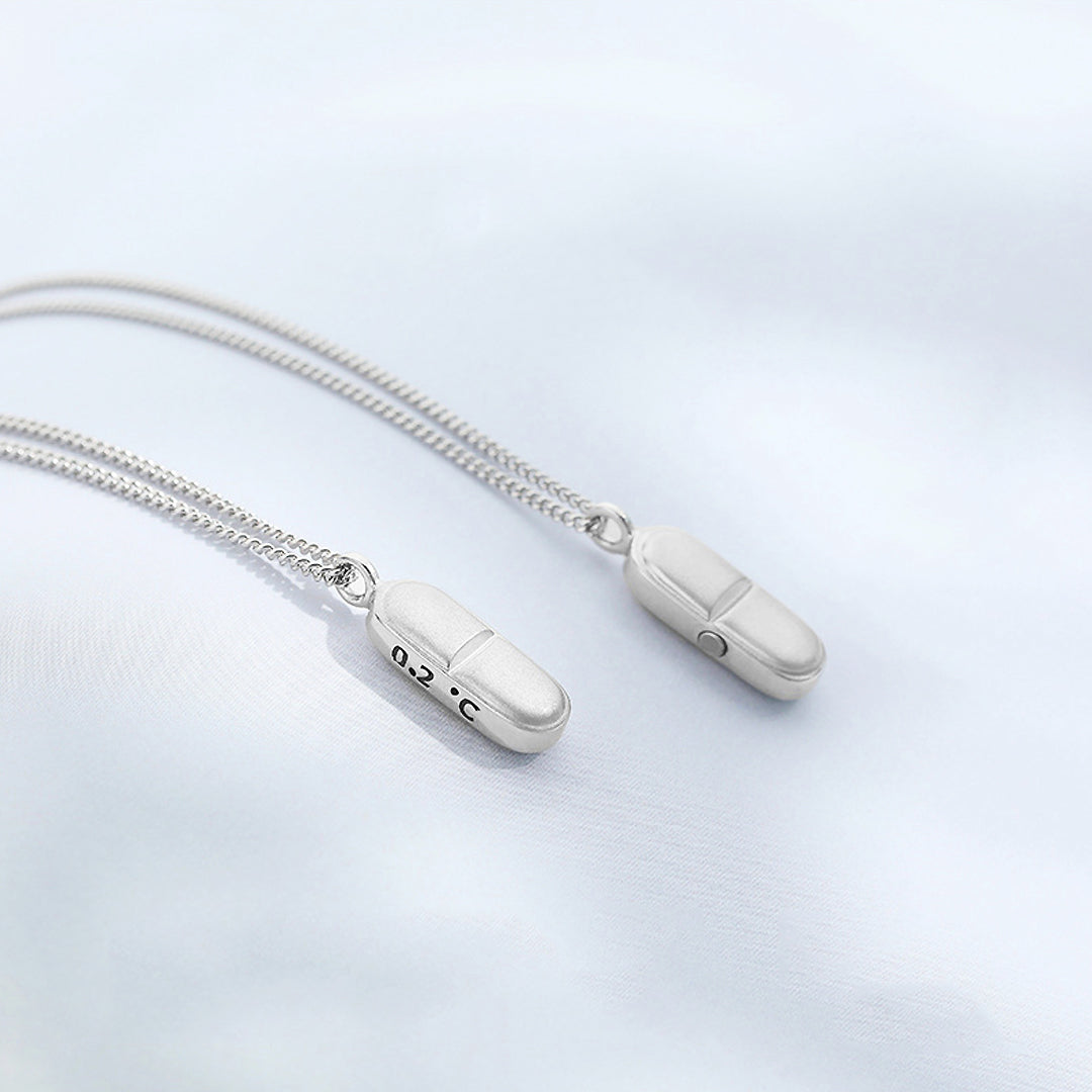 Love Dose Couple Necklaces