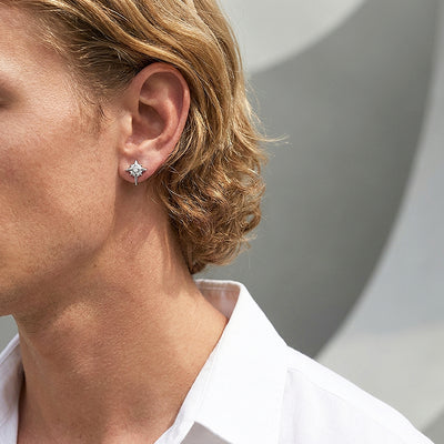 North Star Stud | Men's Earrings | ME1001