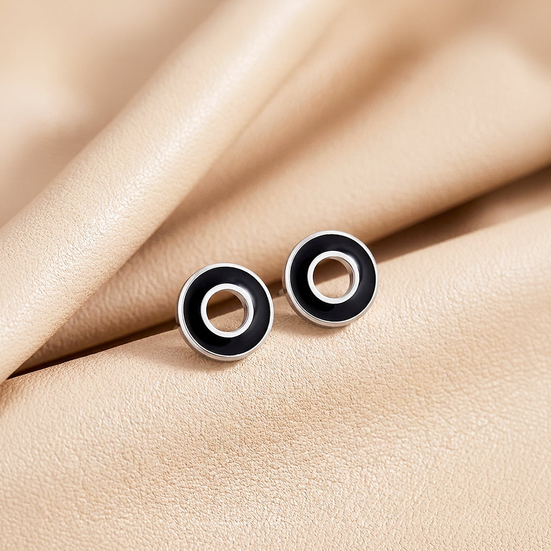 Concentric Circle Stud | Men's Earrings | ME1004