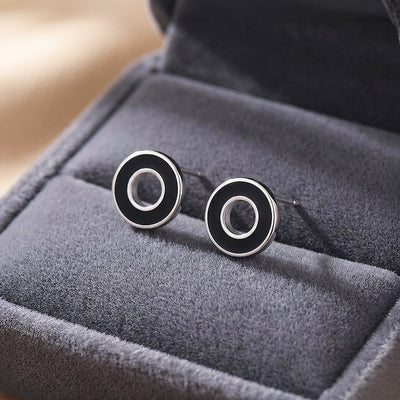 Concentric Circle Stud | Men's Earrings | ME1004