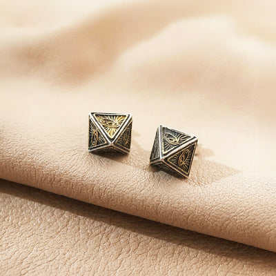 Eye of Horus Pyramid Stud | Men's Earrings | ME1006