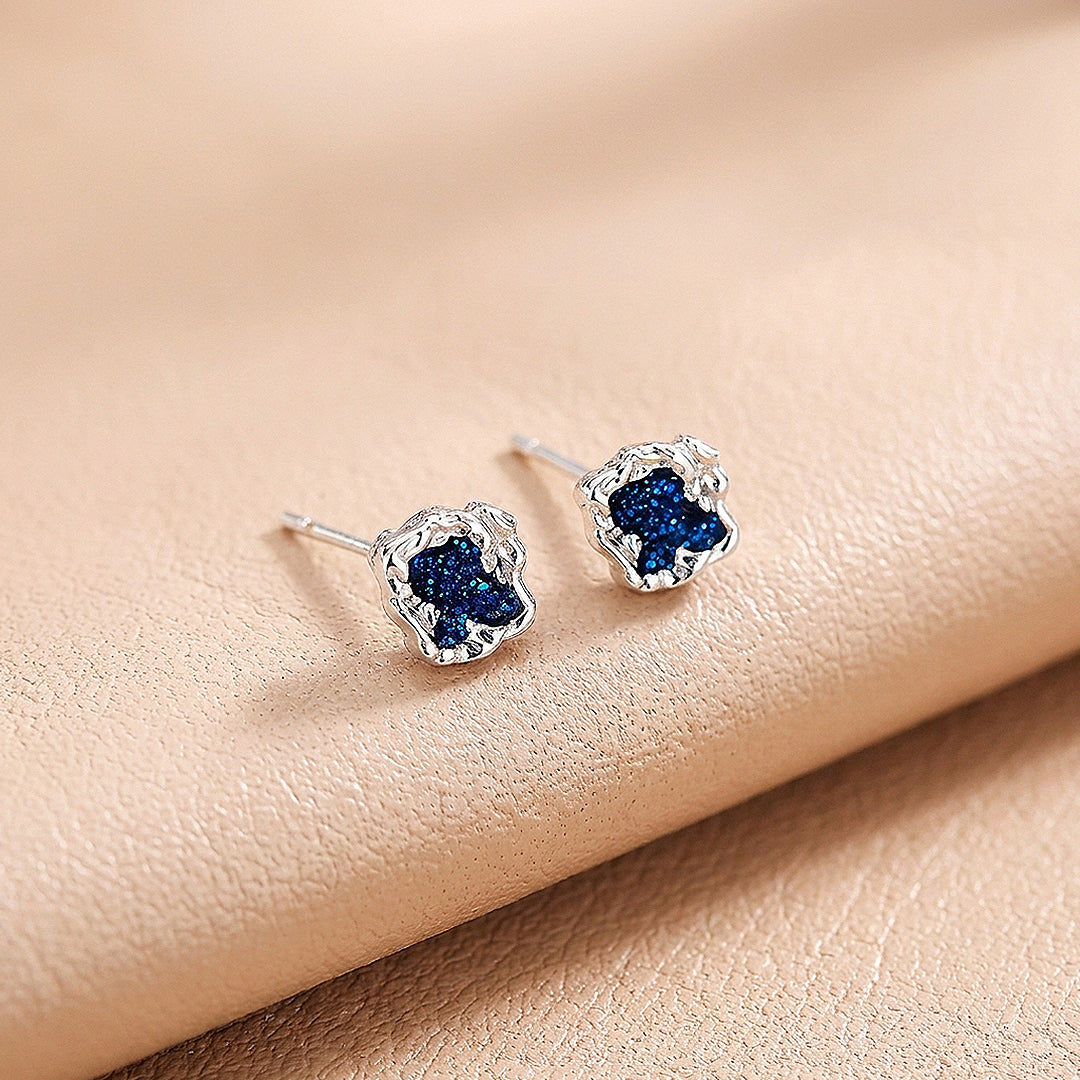 Cluster Halo Stud | Men's Earrings | ME1017