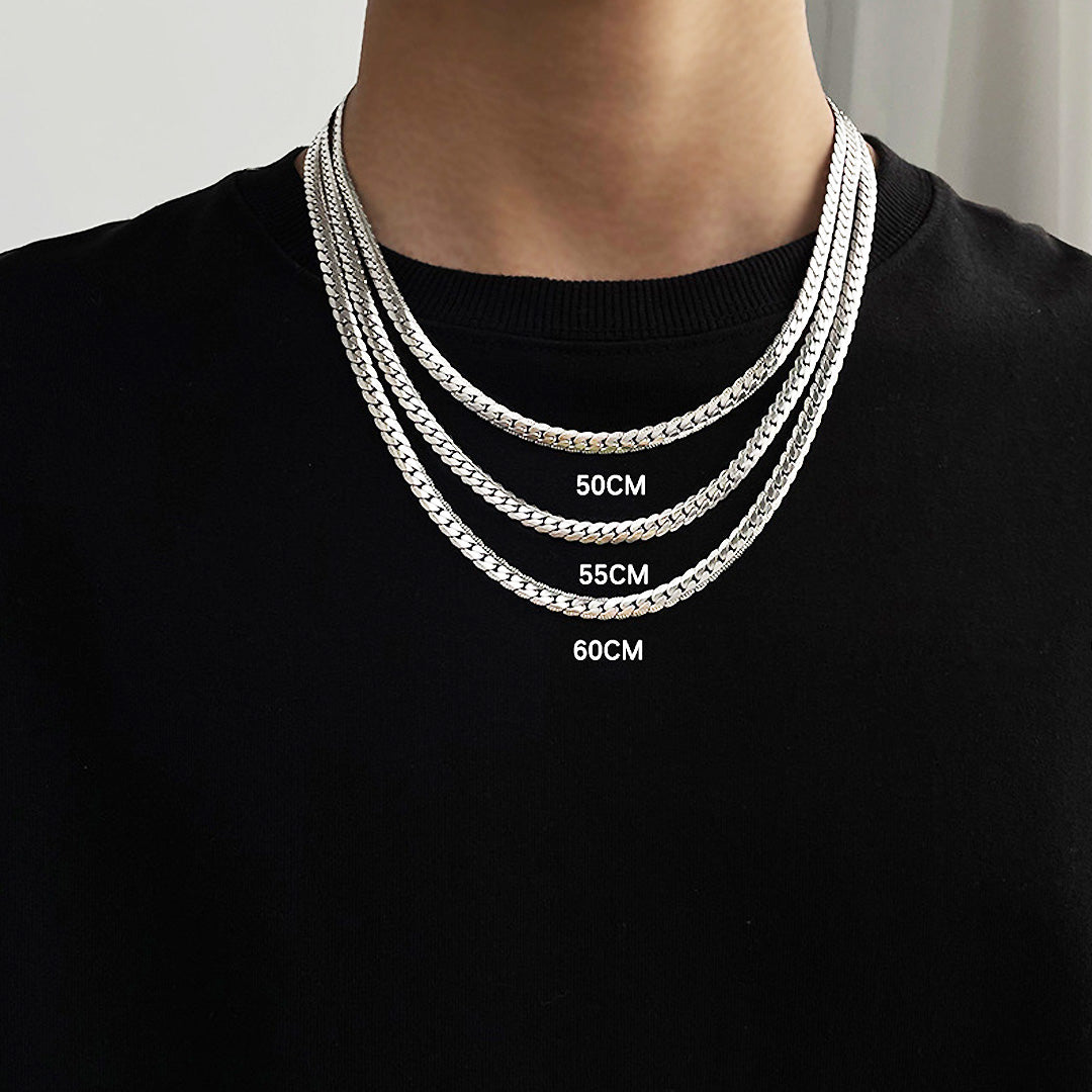 Miami Cuban Link Chain | Men's Necklace | MN1062