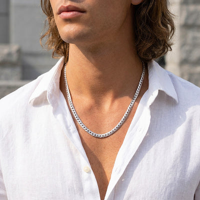 Miami Cuban Link Chain | Men's Necklace | MN1062