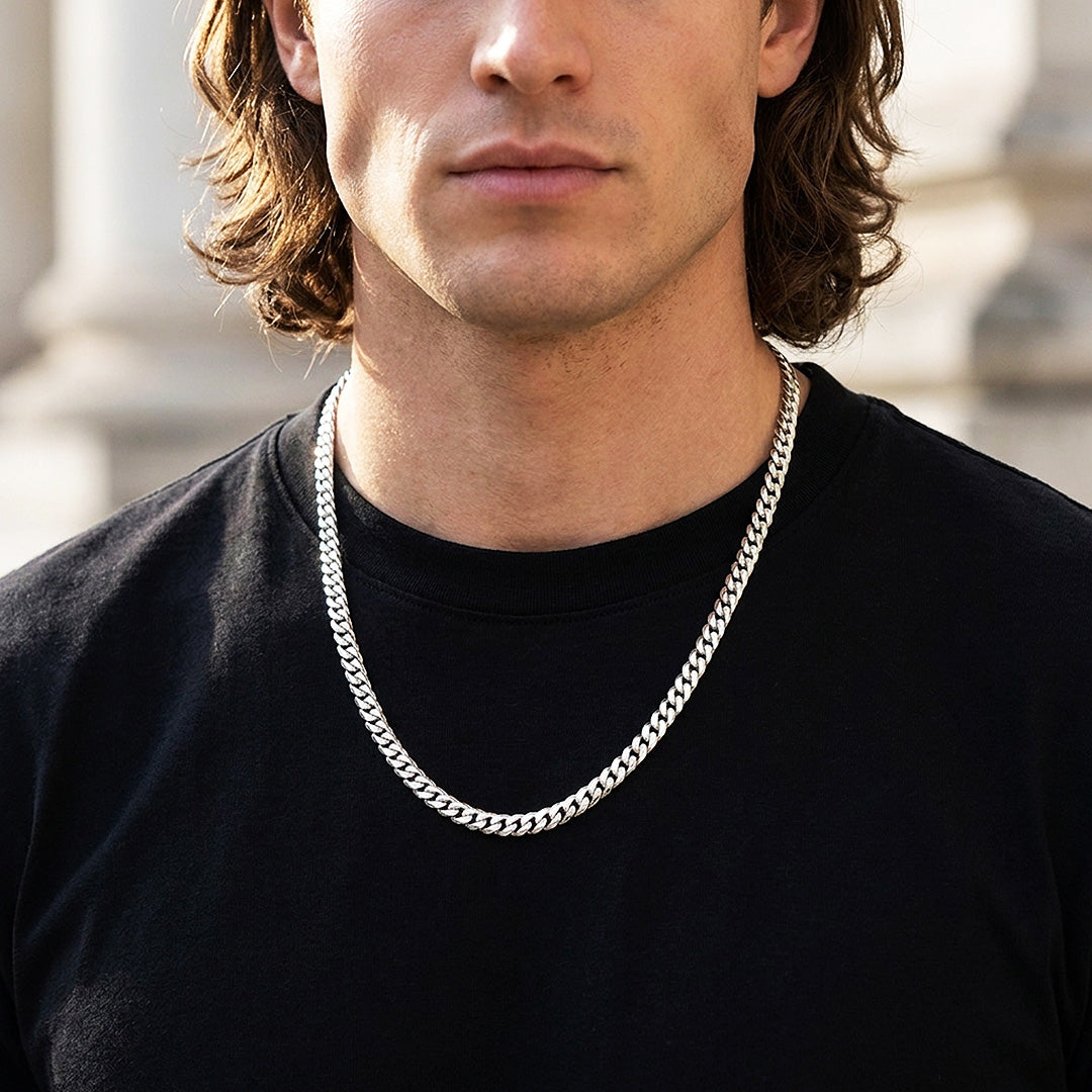 Miami Cuban Link Chain | Men's Necklace | MN1062