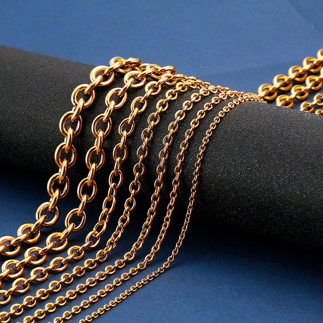Cable Chain | Men's Necklace | MN1067