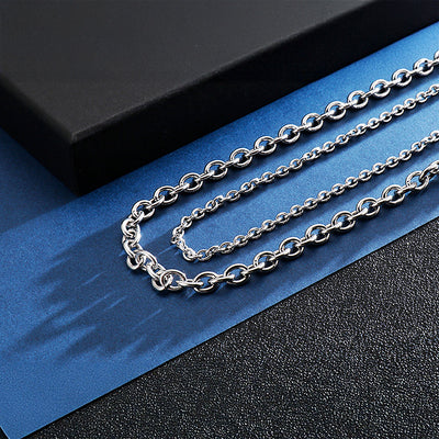 Cable Chain | Men's Necklace | MN1067