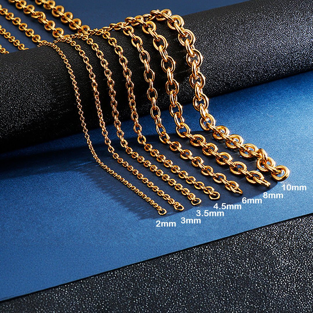 Cable Chain | Men's Necklace | MN1067