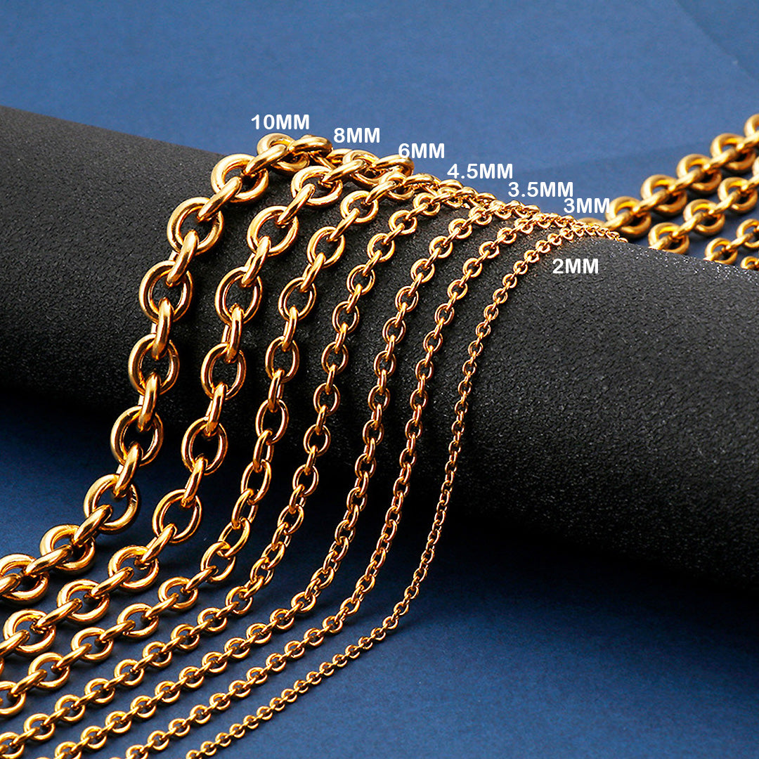 Cable Chain | Men's Necklace | MN1067