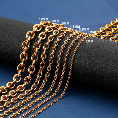 Cable Chain | Men's Necklace | MN1067