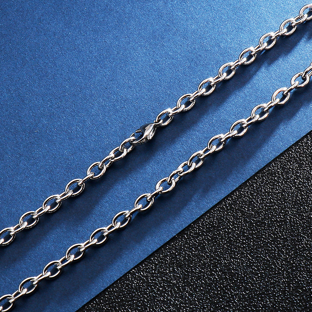 Cable Chain | Men's Necklace | MN1067