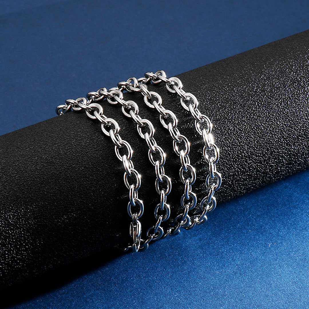 Cable Chain | Men's Necklace | MN1067
