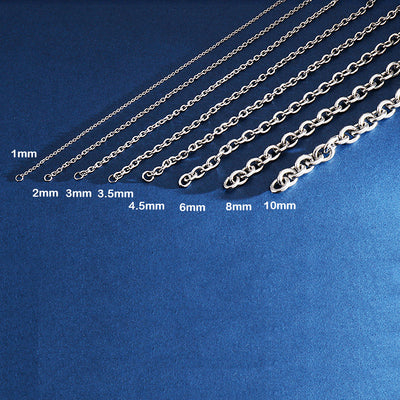 Cable Chain | Men's Necklace | MN1067