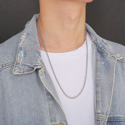 Wheat Chain | Men's Necklace | MN1068