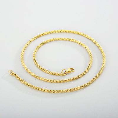 Wheat Chain | Men's Necklace | MN1068
