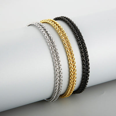 Wheat Chain | Men's Necklace | MN1068