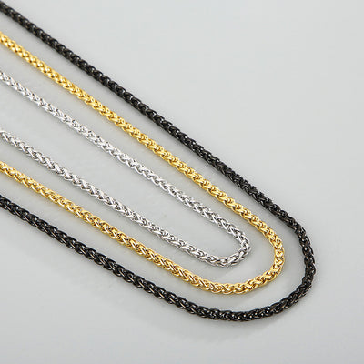 Wheat Chain | Men's Necklace | MN1068