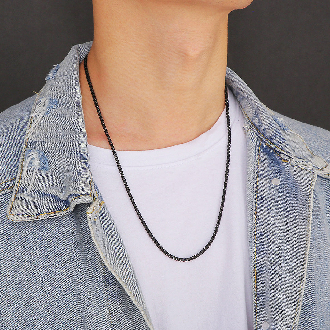 Wheat Chain | Men's Necklace | MN1068