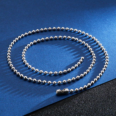 Ball Chain | Men's Necklace | MN1069