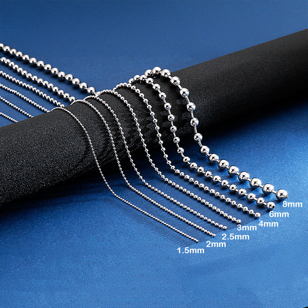 Ball Chain | Men's Necklace | MN1069