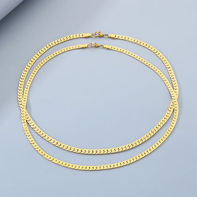 Herringbone Chain | Men's Necklace | MN1071