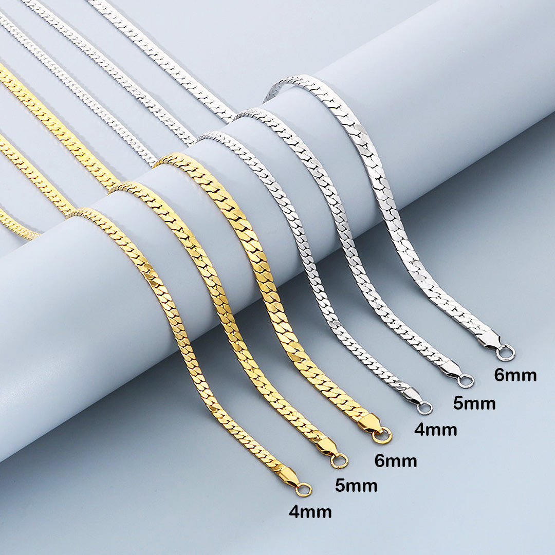 Herringbone Chain | Men's Necklace | MN1071