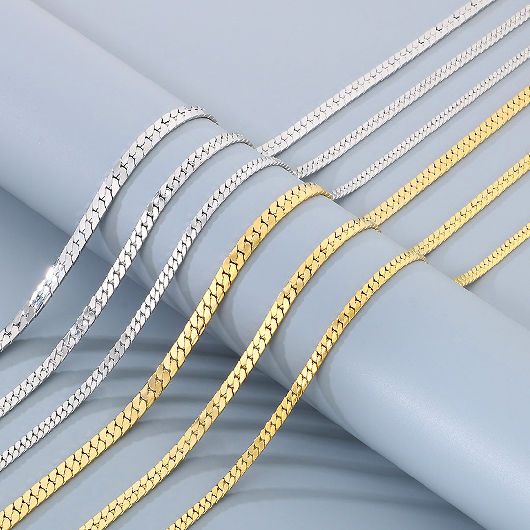 Herringbone Chain | Men's Necklace | MN1071