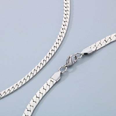 Herringbone Chain | Men's Necklace | MN1071
