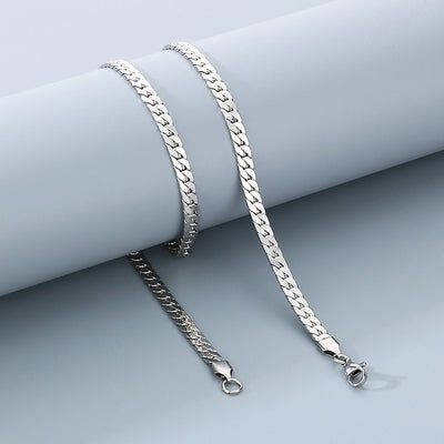 Herringbone Chain | Men's Necklace | MN1071