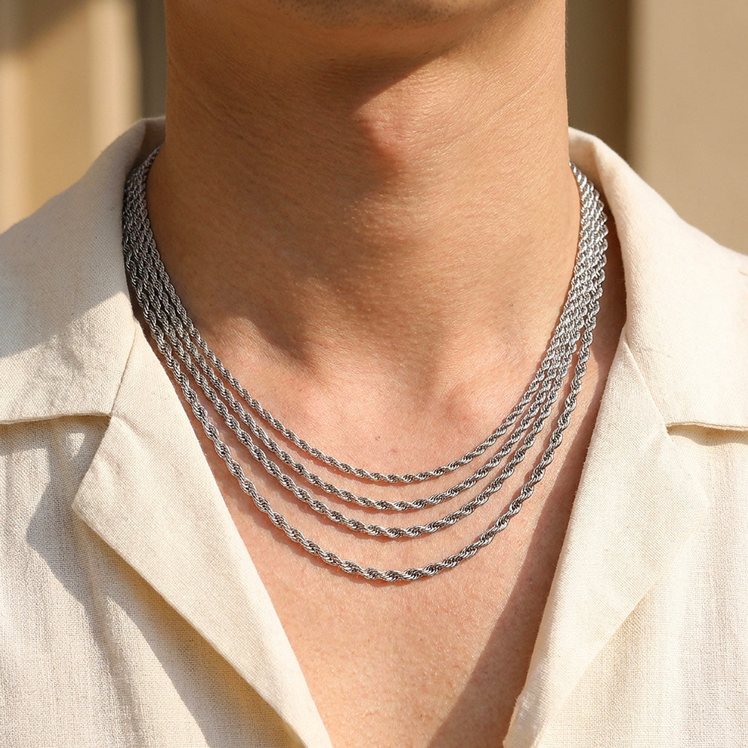 Rope Chain | Men's Necklace | MN1078