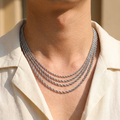 Rope Chain | Men's Necklace | MN1078