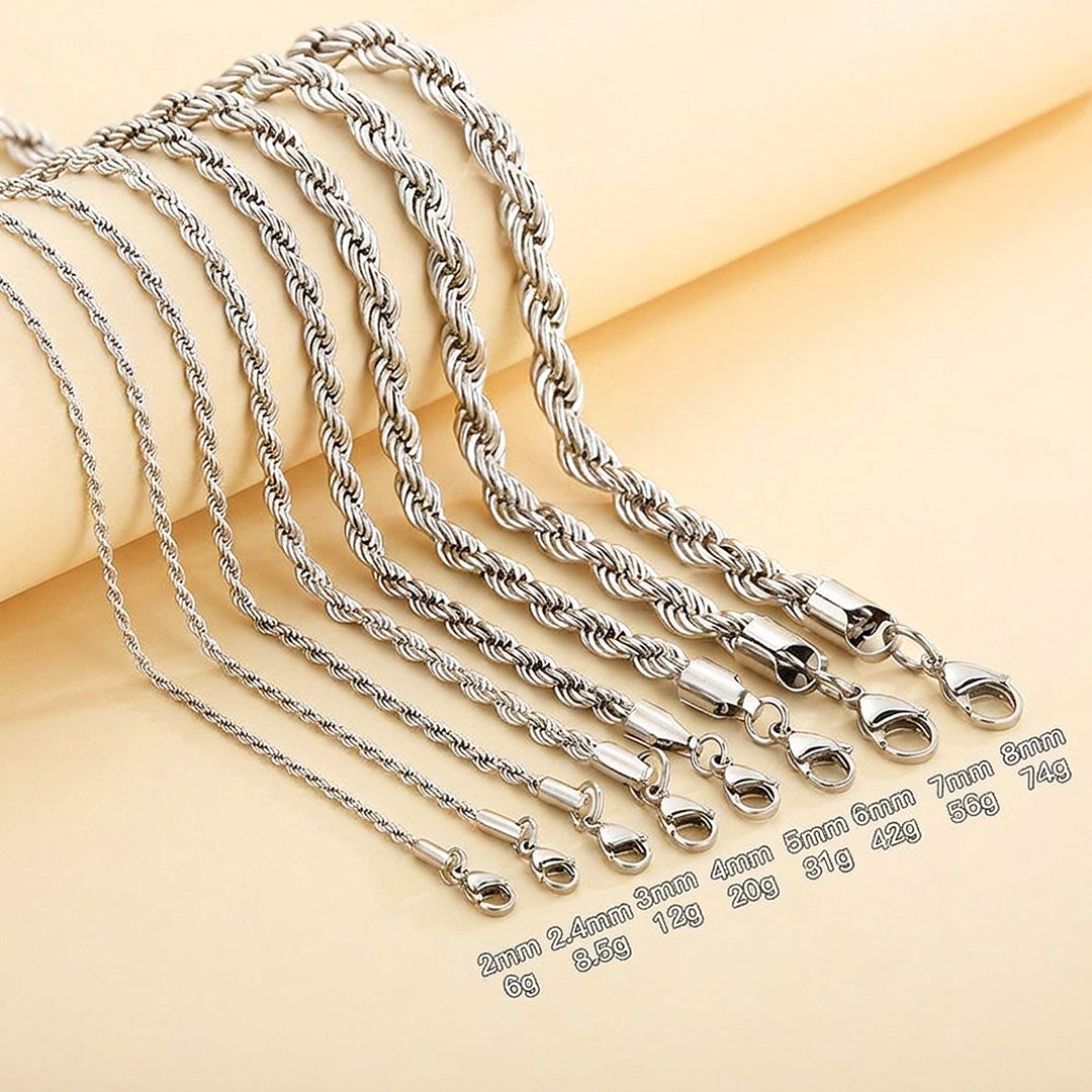 Rope Chain | Men's Necklace | MN1078