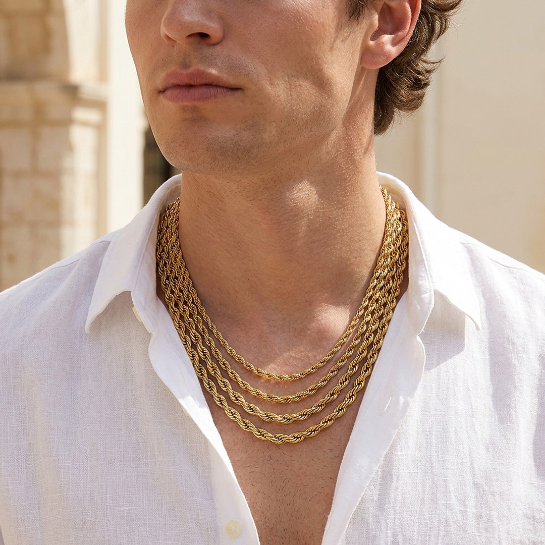 Rope Chain | Men's Necklace | MN1079