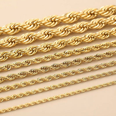 Rope Chain | Men's Necklace | MN1079