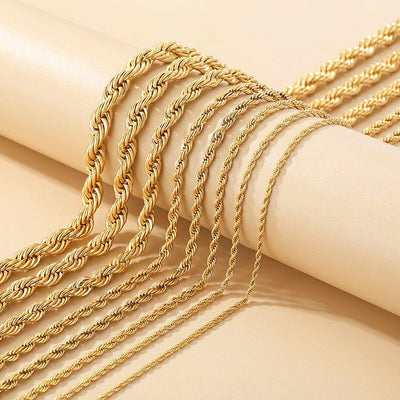 Rope Chain | Men's Necklace | MN1079