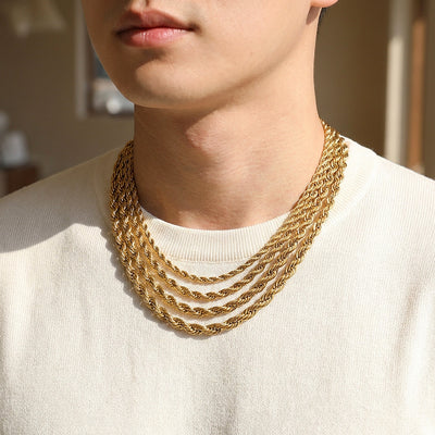 Rope Chain | Men's Necklace | MN1079