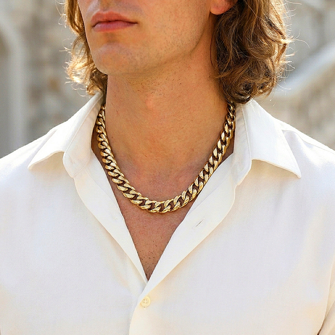 Cuban Link | Men's Necklace | MN1080