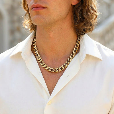 Cuban Link | Men's Necklace | MN1080