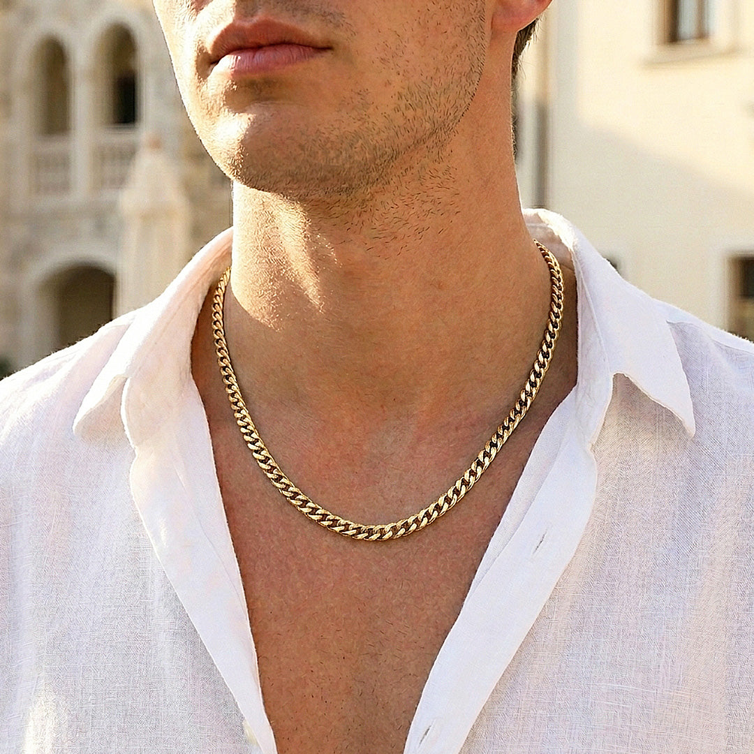 Cuban Link | Men's Necklace | MN1080
