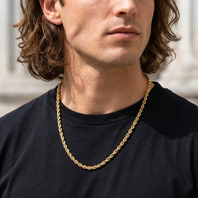 Rope Chain | Men's Necklace | MN1082