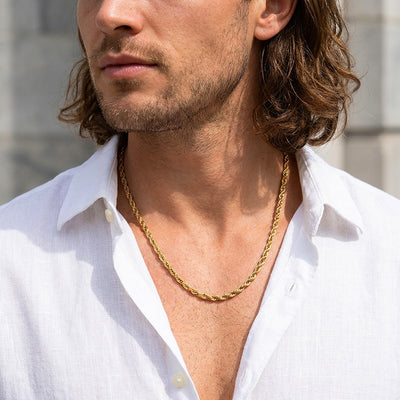 Rope Chain | Men's Necklace | MN1082