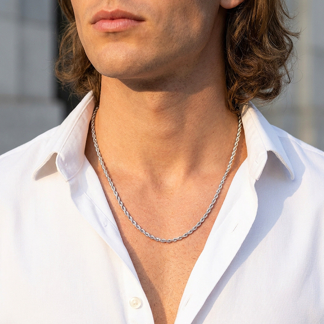 Rope Chain | Men's Necklace | MN1082