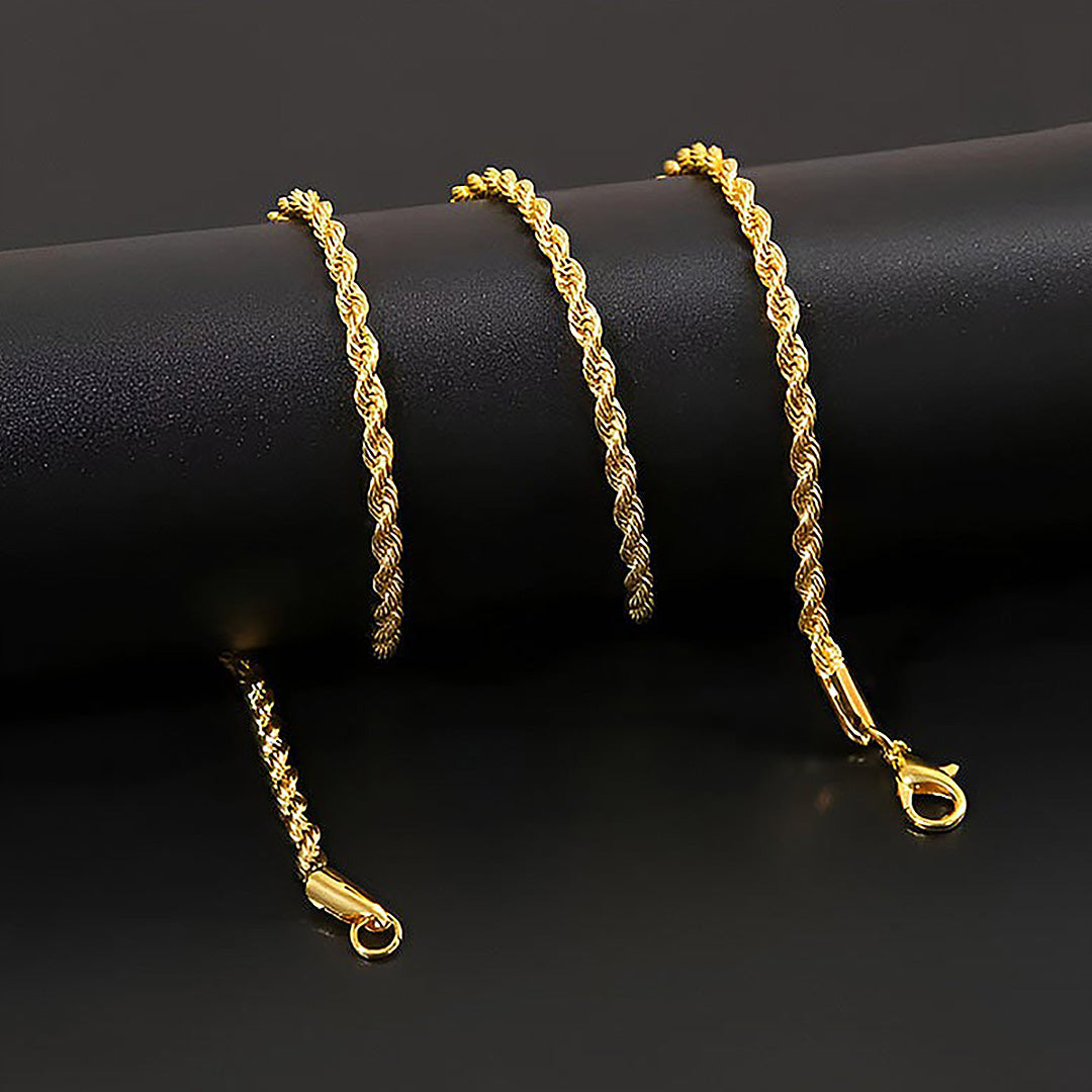 Rope Chain | Men's Necklace | MN1082